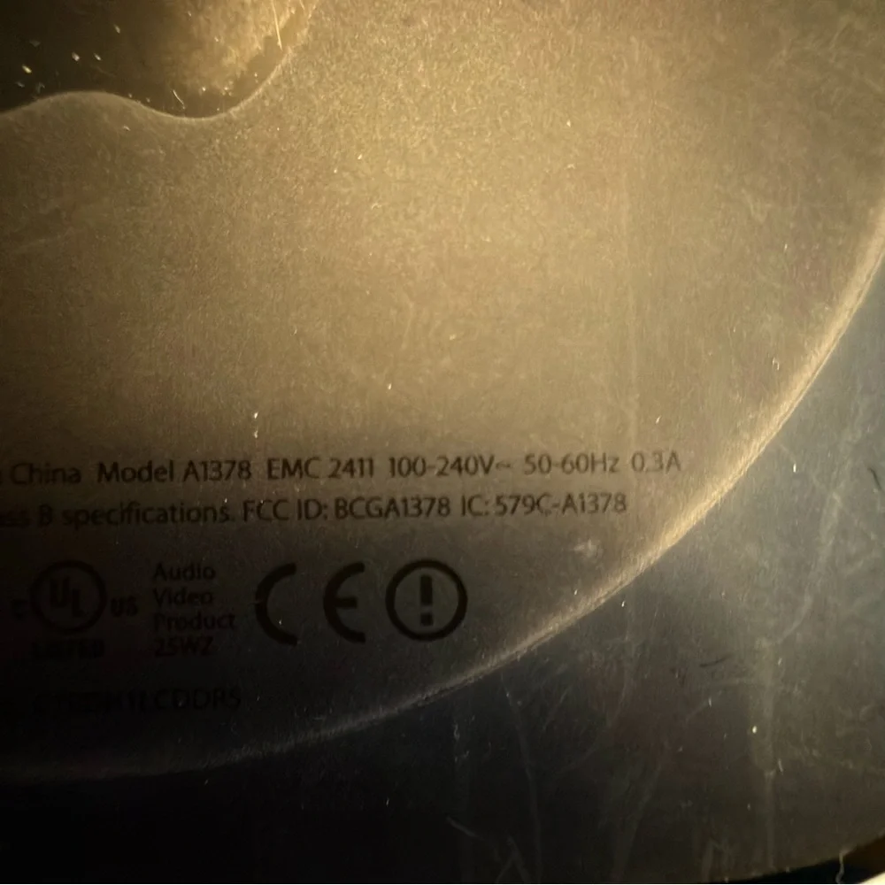 Apple tv 2nd